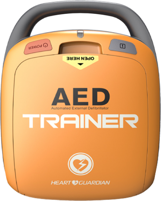 [라디안] HR501T 교육용 제세동기 트레이너/AED트레이너, 75개