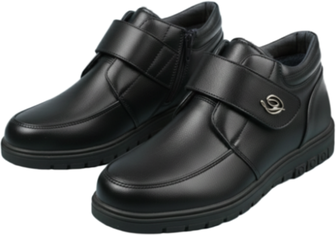 DAONE 남성 여성 겨울 방한화 방한부츠 매직쿠션 초경량 방수코팅 밍크 보아털 겨울신발