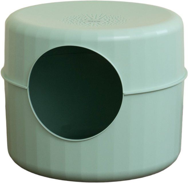 네츄럴코어 NECO 마카롱 고양이 화장실, 피스타치오 그린, 1개