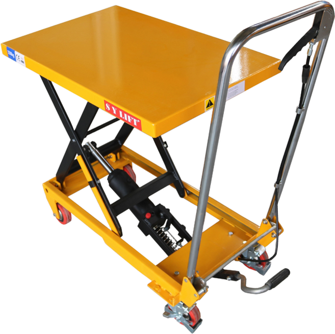 SY리프트 유압 1단형 테이블 리프트 SLT-500 (500kg), 1개