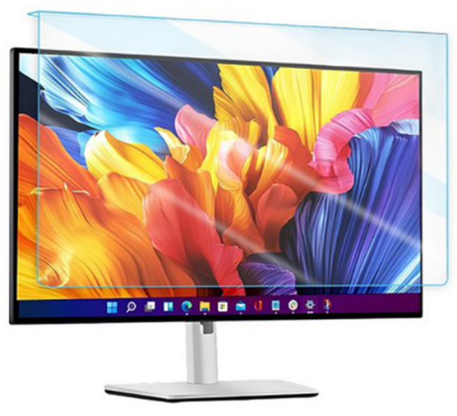 레트로릭 거치형 UV 블루라이트 차단 화면보호 모니터필름, 24인치(24R), 1개
