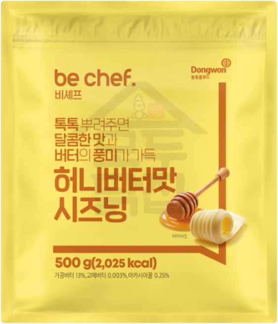 동원홈푸드 허니버터맛시즈닝, 500g, 1개