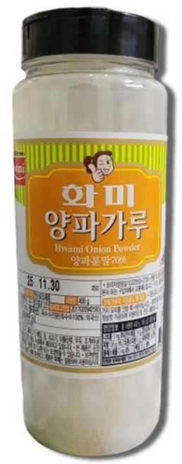 화미 양파가루, 400g, 2개