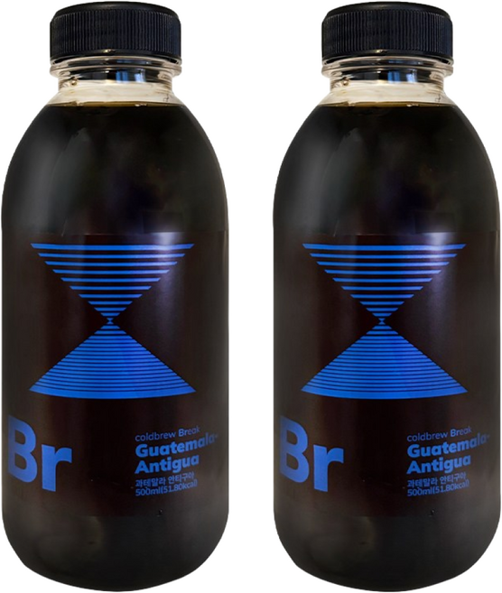 [1+1] 바른공장 콜드브루 원액 과테말라 고소한맛 500ml, 1개입