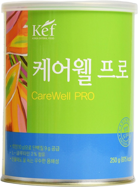 케어웰 프로 환자영양식, 1개, 250g