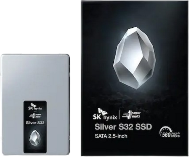 SK하이닉스 Silver S32 (2TB), 2TB