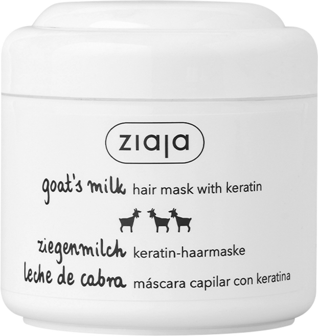 지아자 산양유 케라틴 헤어팩, 200ml, 1개
