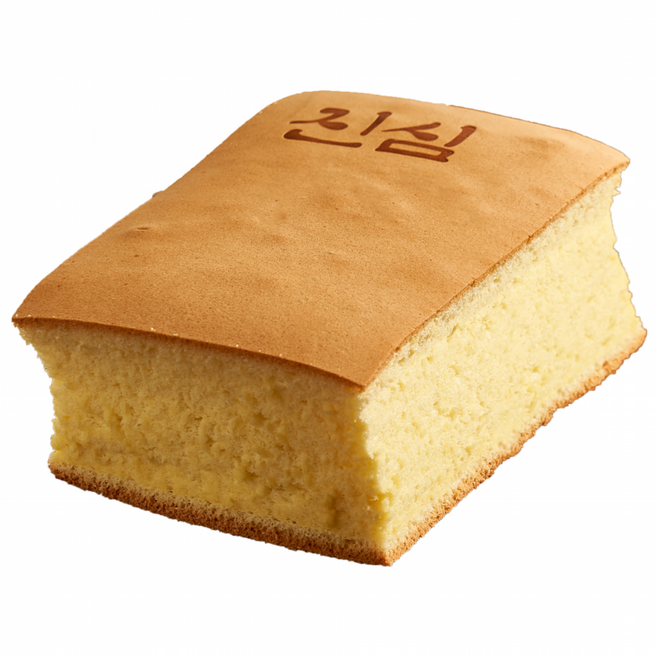 진심 대왕 오리지널 카스테라 케이크 450g 단품, 1개, 진심카스테라
