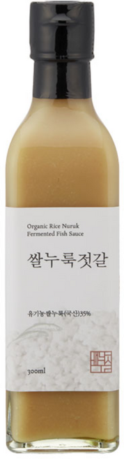유기농 쌀로 만든 쌀누룩젓갈 300ml 450ml, 1개