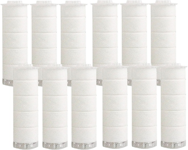 폭스룸 깨순이 이중필터 싱크대 필터 리필, 1세트