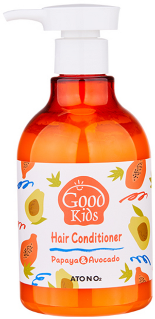 아토앤오투 굿 키즈 헤어 컨디셔너, 320g, 1개