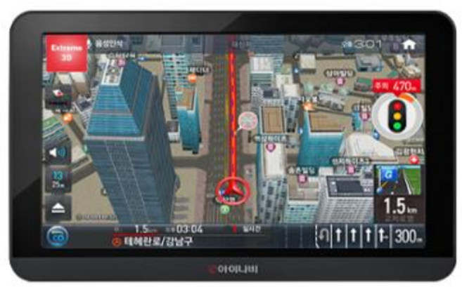 아이나비 LS3000T (16GB) + 거치대 실내안테나포함