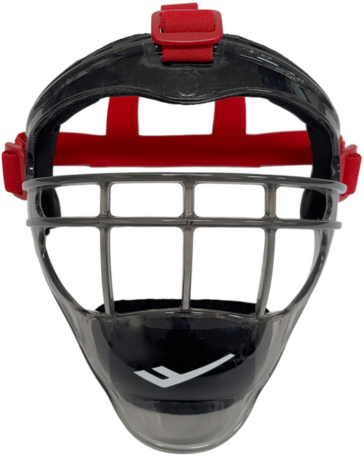 프로-스펙스 야구 안면보호대 유소년 수비용, 1개, 블랙