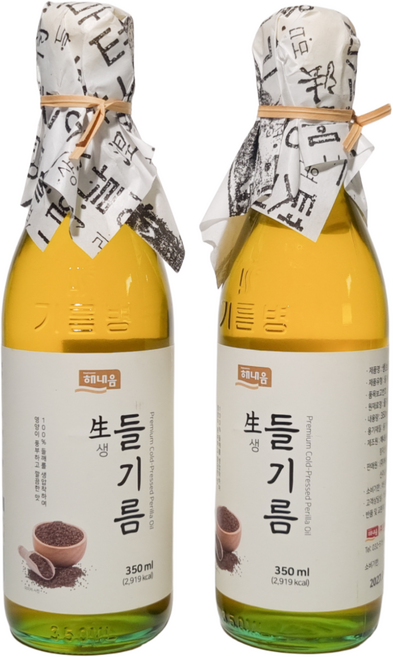 농가식품 들깨 통들깨 저온압착 생들기름, 1개, 350ml