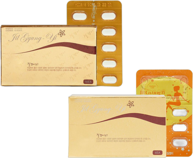 (본사)질경이 여성청결제 오리지널 10개입 + 오리지널 6개입, 9.6g, 1개