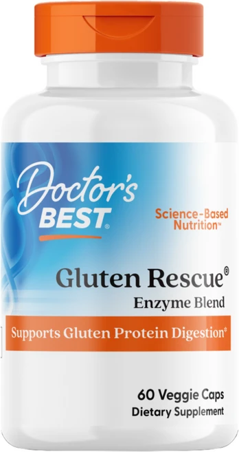 닥터스베스트 글루텐 레스큐 베지 캡, 60정, 1개 - 쿠팡