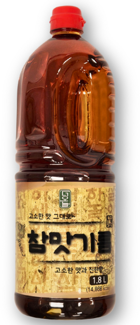 더오늘 참맛기름 1.8L 리터, 1개