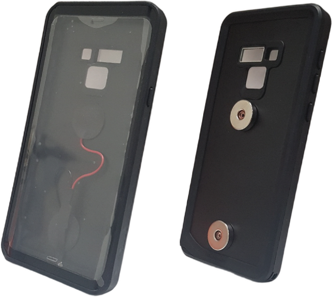 에이스#거치대 S25울트라 충전 방수케이스 배달대행용 퀵서비스용