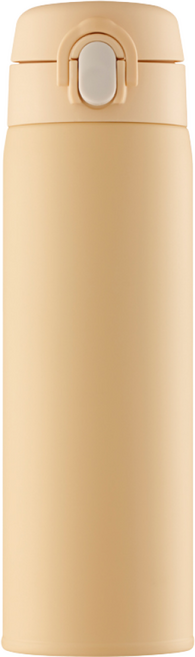 푸고 프리미엄 조제분유용 텀블러 JNX-501K, 뉴트럴베이지, 500ml, 1개