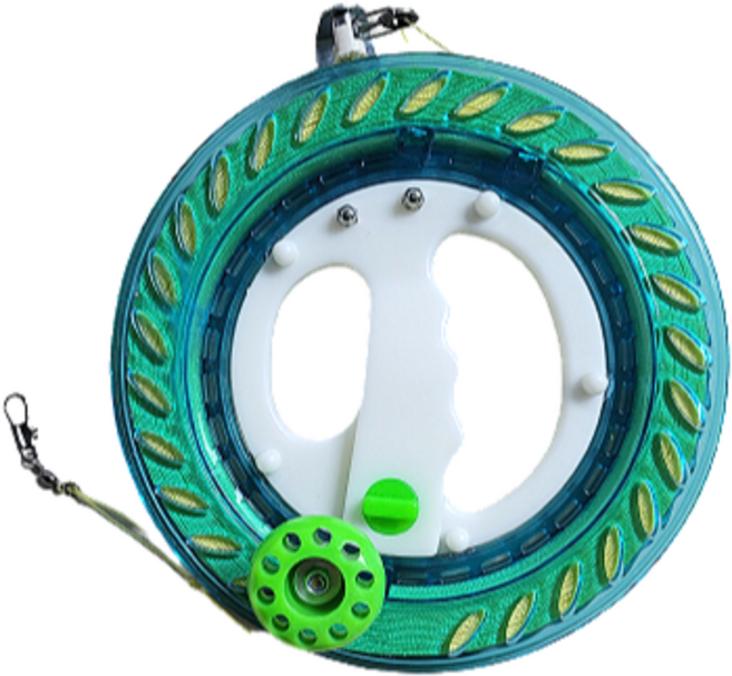 루미에르 얼레 연 날리기 줄길이 400M 파워 베어링 프리미엄 회전얼레, 1개