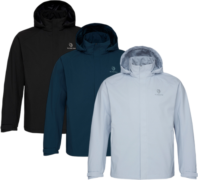 블랙야크 남성 베이직 윈드자켓 방풍 등산자켓 후드 바람막이 빅사이즈 1BYJKSV007