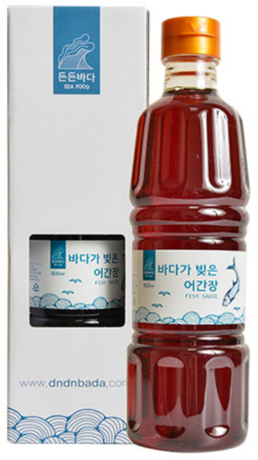든든바다 바다가 빚은 어간장, 800ml, 1개