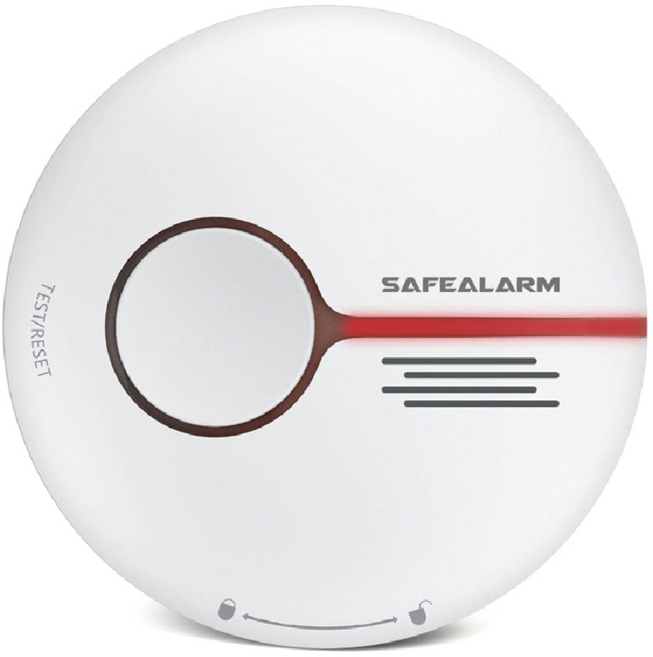 SAFEALARM 흡연경보기 담배연기감지기 SFL-301 강력한 알람 경보음 *스티커증정*, 1개