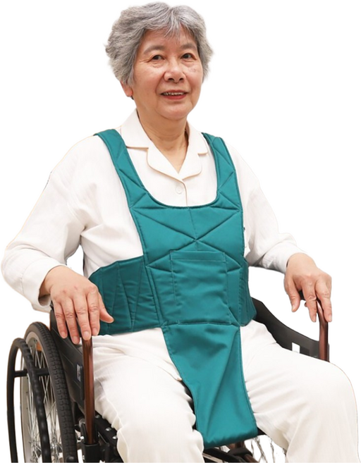 웰스홈 휠체어 안전벨트 낙상방지 고정 스트랩 요양 간병 환자 보호 실버용품, 휠체어안전벨트, 1개, 휠체어안전벨트