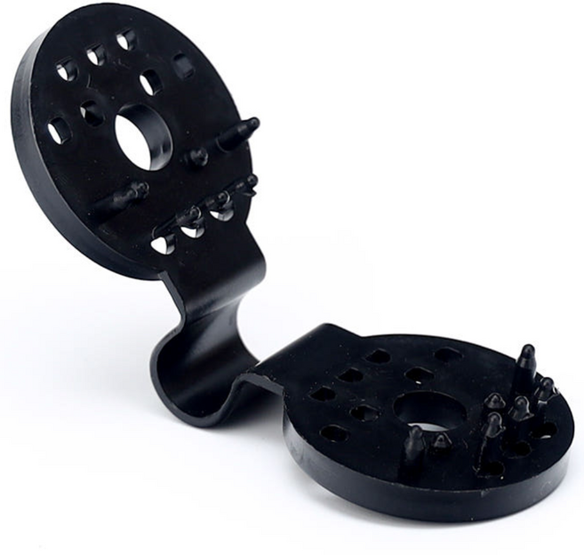 차광막 고정 집게 썬쉐이드 그늘막 타프 차양막 클립, 50, 블랙