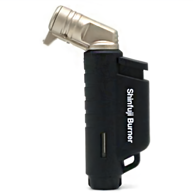 신후지버너 소토 가스토치 RZ-521 RZ-522 충전식 캠핑용, 2. RZ-522(꺾인형), 1개