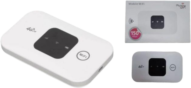 와이파이 4G LTE 모바일 라우터 차량용 USB 연결 무제한 데이터 핫스팟 장비, MF800 화이트 아시아 버전, 1개