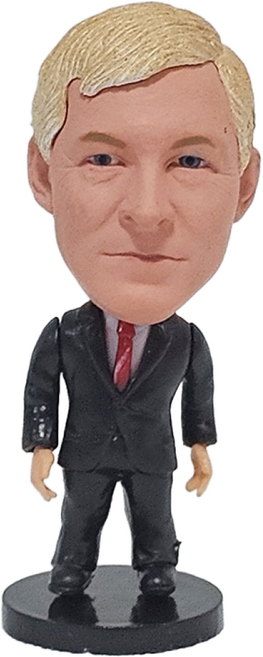 알렉스 퍼거슨 맨유 축구 감독 선수 피규어 선물, 1개