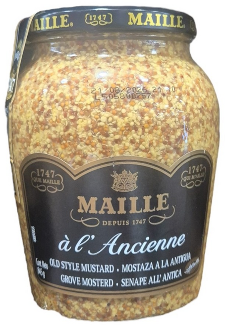 마이어 올드스타일 홀그레인 머스타드, 845g, 2개