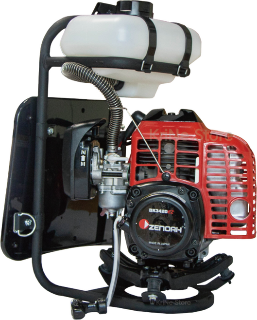 제노아 일본 내수용 엔진 예초기 초경량 BK3420 EZ FL 일체형 33.6cc, 1개