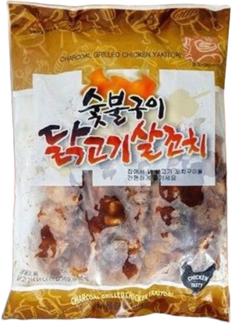 청학동 숯불직화 양념 닭꼬치 닭꼬지 1.6kg(80gX20개), 1개, 1.6kg