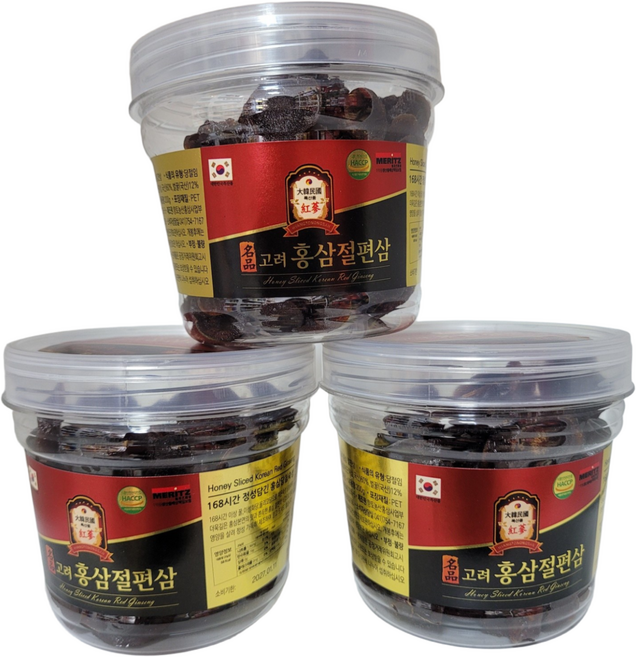 고려 홍삼절편삼 200그람 당일배송, 200g, 1개