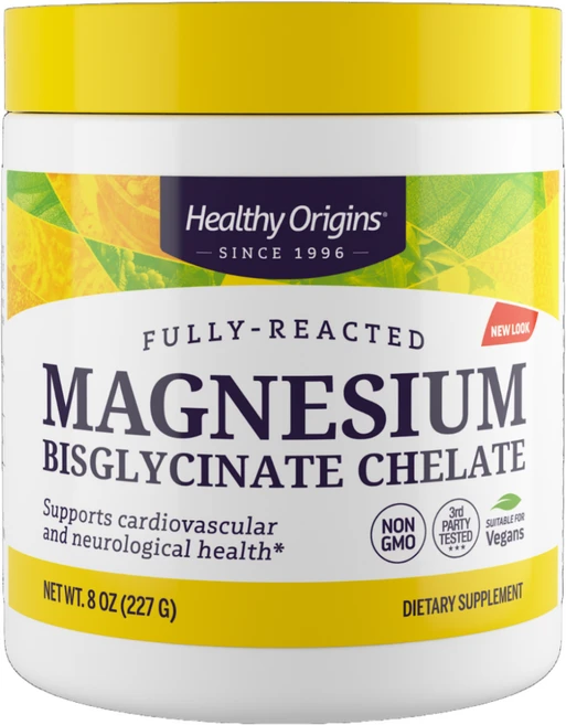 헬시오리진스 마그네슘 비스글리시네이트 킬레이트, 227g, 1개 - 쿠팡