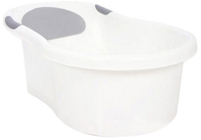iFam 新生兒浴盆, 灰色