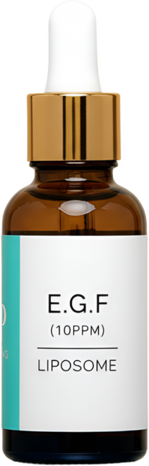 랑팡 EGF 리포좀 10ppm 원액 100% 무너진 장벽 강화 단백질 앰플, 1개, 30ml