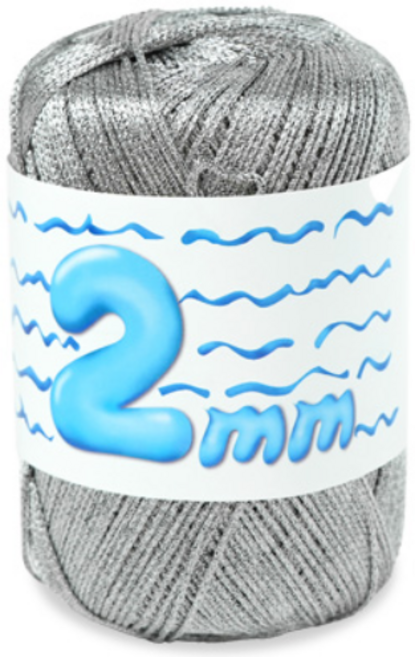 [앵콜스] 2mm 이미리 (낱볼), 1개, 102 메탈 실버