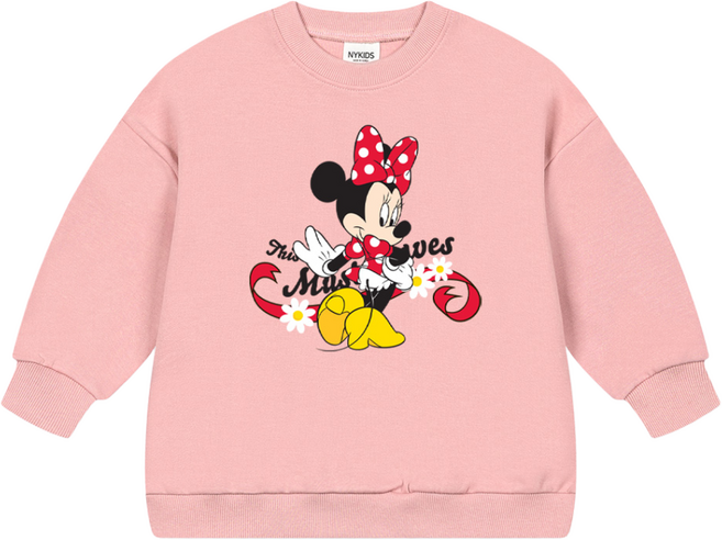 뉴욕꼬맹이 디즈니 맨투맨(오버핏) 티셔츠 G215 - 아동 주니어 오버핏맨투맨