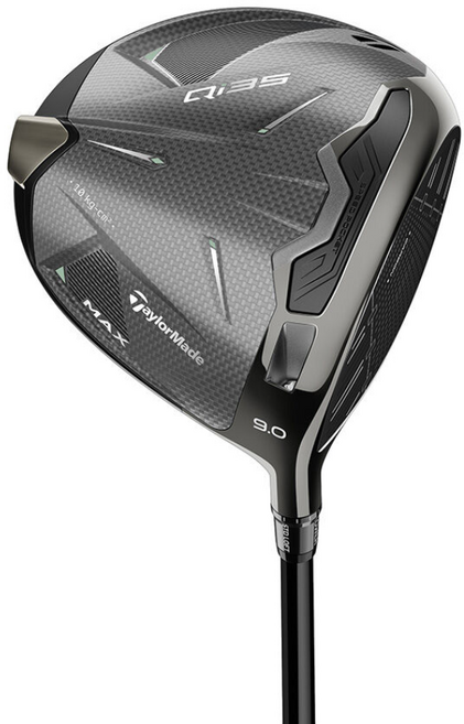 테일러메이드 Qi35 MAX 드라이버 Diamana BLUE TM50, 9도, SR