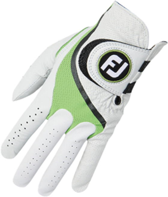 풋조이 PROFLX 남성용 골프장갑(양피) 프로에프엘엑스 68061/68062/68063/68064, 화이트/라임, 1개