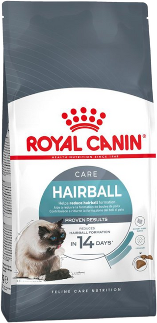 로얄캐닌 어덜트 고양이 헤어볼 케어 건식사료, 4kg, 1개