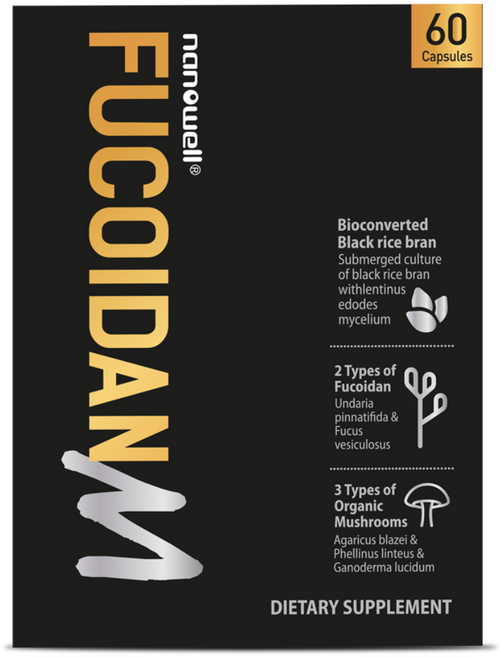 [해외]나노웰 후코이단 M 60 캡슐 ( 14일분 ), 1개, 60정