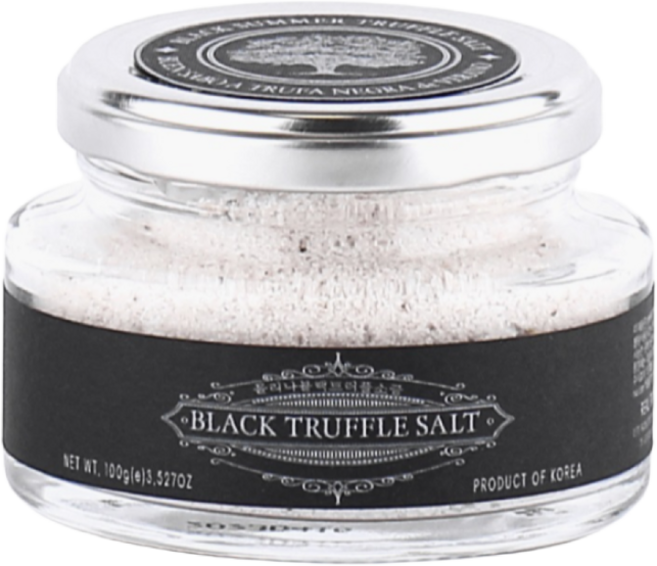 몰리나 블랙 트러플 소금, 100g, 1개