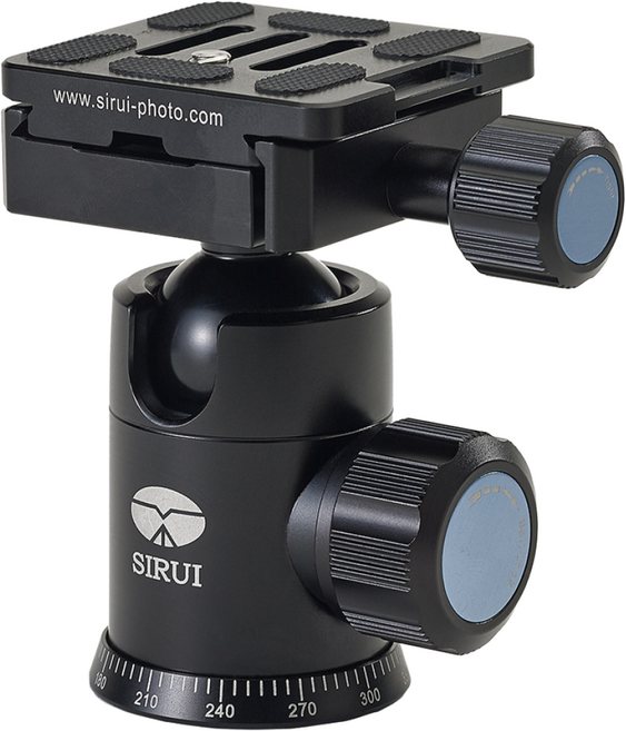 시루이 E-10 트레블러형 볼헤드, 1개