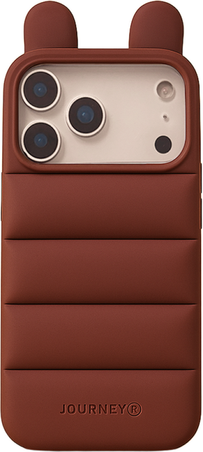 폰로드 말랑 말랑 귀여운 동물귀 커버 패딩 아이폰 케이스 13 14 15 16 17 프로 맥스