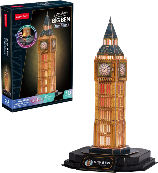 큐빅펀 빅벤 LED, 1개