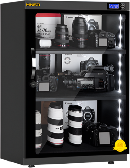 드라이셰프 실속형 카메라 제습함 전자제습 다용도 보관함 건조 촬영보조함, 1개, 230L AD-230S